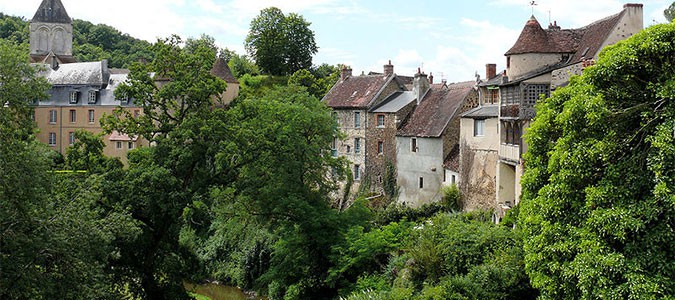 Gargilesse-Dampierre – Région Centre-Val-de-Loire – Village d’artistes