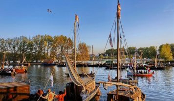 Bateau sur la Loire : 5 balades étonnantes en Pays de la Loire
