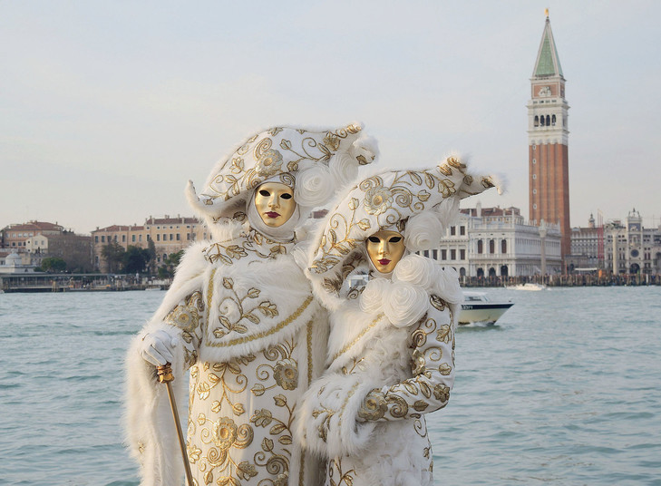 Malgre Le Coronavirus Le Carnaval De Venise Est Maintenu Mais En Ligne