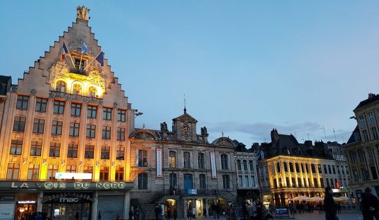 Lille bientôt la ville star pour les touristes chinois en Europe ?